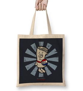 Im Just A Bill Retro Japanese Schoolhouse Rock Bez Çanta Uzun Saplı