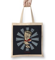 Im Just A Bill Retro Japanese Schoolhouse Rock Bez Çanta Uzun Saplı