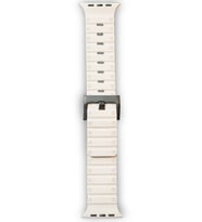 Uray store Apple Watch 42mm Magnus Mıknatıslı Silikon Kordon - Yıldız Işığı