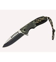 Browning Kevlar Çakı Yşl Ürün Kodu: 2040 YŞL 21 CM