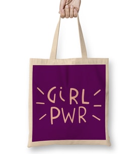 Girl Power Girl Pwr 01 Bez Çanta Uzun Saplı