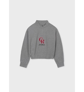Mayoral Kız Çocuk Sweatshirt Gri