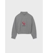 Mayoral Kız Çocuk Sweatshirt Gri