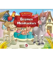 Üç Boyutlu Masallar - Bremen Mızıkacıları