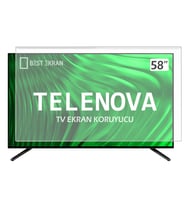 TELENOVA 58" inç 146 Ekran Tv Ekran Koruyucu
