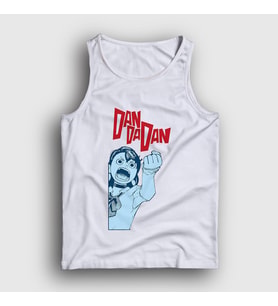 Presmono Unisex Beyaz Angry Momo Ayase Anime Dandadan Atlet 506433tt