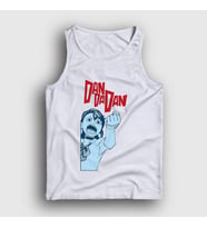 Presmono Unisex Beyaz Angry Momo Ayase Anime Dandadan Atlet 506433tt