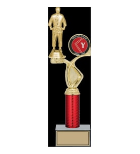 ODAK KUPA - Figürlü Kupalar - Judo / Karate Figürlü Kupalar FG-016 B - 38 cm