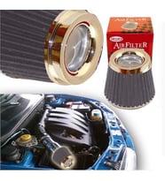 Carub Ses ve Performans Arttırıcı Açık Hava Filtresi +6 Hp Gri Aparatlı Üniversal