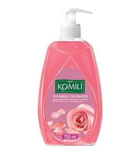 Komili Sıvı Sabun Gül Bahçesi 400 Ml