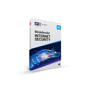 Bitdefender Internet Security - LİSANS - 3 Kullanıcı - 2 Yıl