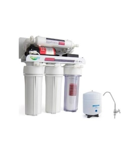 Aquabir Açık Kasa 5 Aşamalı Pompalı Su Arıtma Cihazı (usa Membranlı)