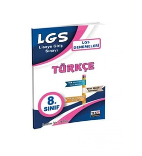 LGS DENEMELERİ TÜRKÇE 8.SINIF