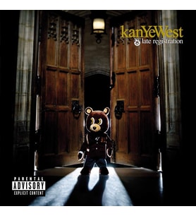 Kanye West Late Registration - Plak