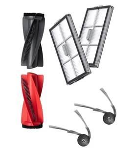Roborock QRevo Curv 2 Pro Uyumlu 5 Parça Set