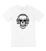 Gamer Skull Tişört