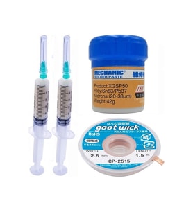 Krem Lehim 183c 42g Lehim Toplama Ve Lehim Emme Teli 2,5mm 4lü