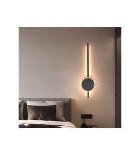 Modern,Dekoratif, Led, Duvar Aplik, 70cm 3000K