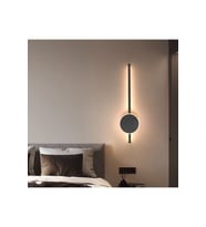 Modern,Dekoratif, Led, Duvar Aplik, 70cm 3000K