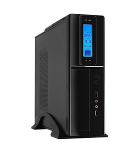 FRISBY 300W FC-S6040B Slim Atx Kasa Parlak Siyah