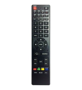 Axen Uydu Alıcılı LCD-LED TV Kumanda (Beyaz)