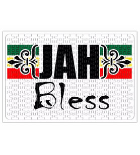 Jah Bless Puzzle 240 Parça Yapboz