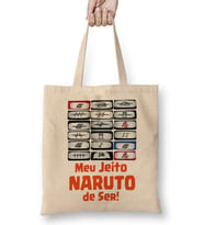 Meu Jeito Naruto de Ser Bez Çanta Uzun Saplı