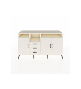 Kronos Konsol 5 Raflı 3 Çekmeceli 3 Kapaklı 176x59x99 Aytaşı-Aytaşı