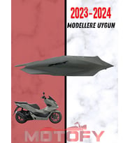 HONDA PCX 125 2023 - 2024 SELE ALTI YAN GRENAJ SAĞ NARDO GRİ ORİJİNAL - 83550-K1Y-J50ZB
