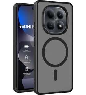 Mey İthalat® Redmi Note 15 Pro 5G Jota Magsafe Kapak - Siyah