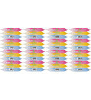 Sleepy Islak Havlu Cep Mendil 15 Yaprak (48 Li Set) Travel Pk Rose/Garden (16PK*3) 720 Yaprak