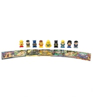 Ooshies Figur ve Kartlar HHD06000 NessiWorld