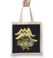 Aquarius The Zodiac Aquarius Bez Çanta Uzun Saplı