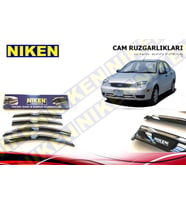 Ford Focus 2 Kromlu Cam Rüzgarlığı Niken 2005-2011