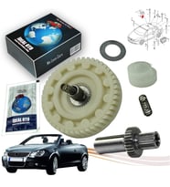 Vw Eos 1f7 1f8 Plastik Sunroof Motor Dişli Tamir Seti 92104500, 1704133b, 1q0959591c