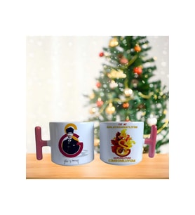 Ghostbastır Design Galatasaray Atatürk Kupa Bardak Tek Adet 0192