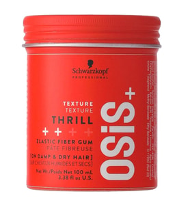 Schwarzkopf Osis+ Texture Thrill Elastic Fiber Lifli Saç Şekillendirici Gum 100 ml