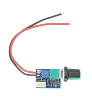 DC 12V PWM Fan Hız Kontrol Devresi Zfc4-1km Ayar Potlu Anahtarlı Pc Cpu Soğutucu 4 Telli Fan