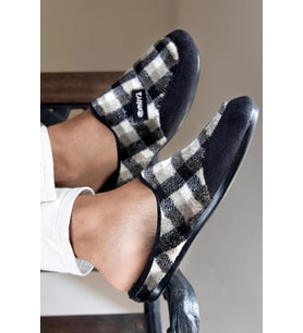 MUYA Orthopedix Tauri Unisex Anatomik Ev Terliği 31801 (Siyah)