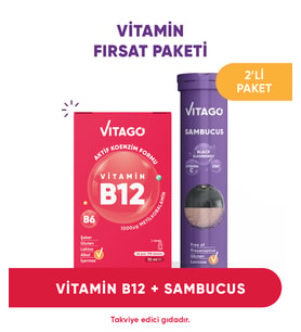 2’li-Vitago B12+ Vitago Sambucus