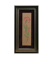 e38 EL İŞÇİLİĞİ SULUBOYA TABLO - 16*32 CM - 6536