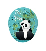 Sevimli Panda Tasarım Bilek DestekliKaymaz Buruşmaz Kırılmaz Mouse Pad (Çok Renkli)