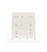 Kronos Dolap 11 Raflı 4 Çekmeceli 2 Askılı 220x59x243 Aytaşı-Aytaşı/Aytaşı