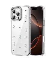 İphone 16 Fiyonk Desenli Kapak - Desen 4