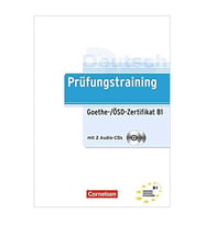 Prüfungstraining DaF Goethe ÖSD Zertifikat B1 Cornelsen