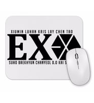 Exo 02 Mouse Pad