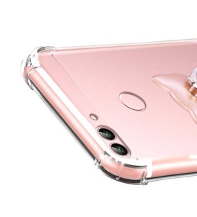 Huawei P Smart Kılıf Şeffaf Nitro Anti Shock Kapak (Renksiz)