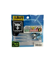 Jackall Peke Tail Tide Pepper 2'' 5cm Silikon Yem (NANIWA BLUE)