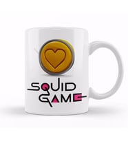 Squid Game 03 Kupa Bardak Porselen