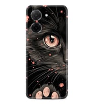 Xiaomi Redmi A5 4G Kılıf Boutique Baskılı Resimli Kara Kedi Pcode -085